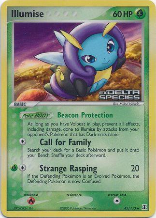 Illumise (45/113) (Stamped) [EX: Delta Species] (Online Only)