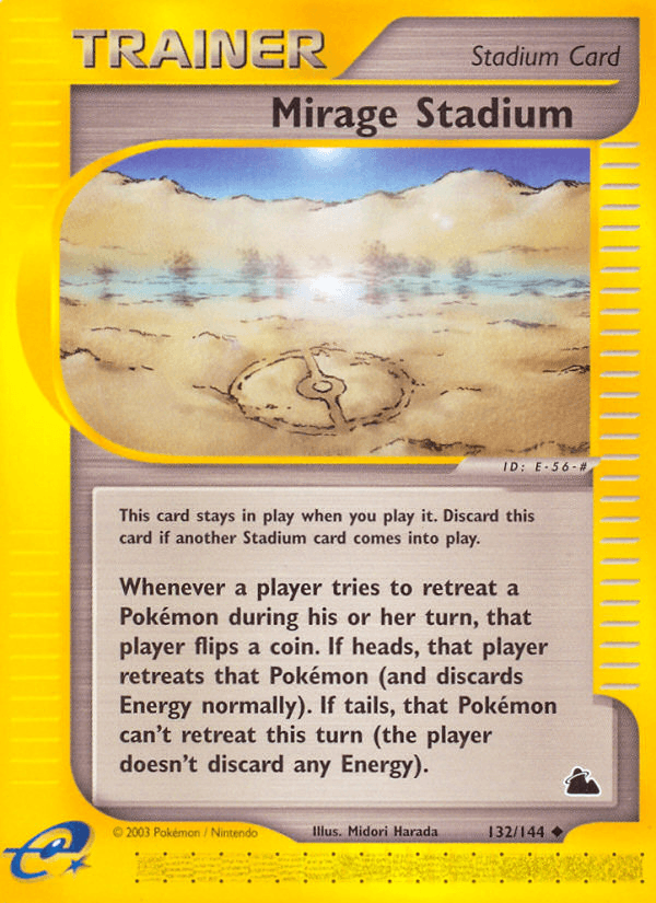 Mirage Stadium (132/144) [Skyridge] (Online Only)