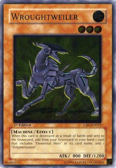 Wroughtweiler [CRV-EN012] Ultimate Rare (ONLINE ORDER ONLY)