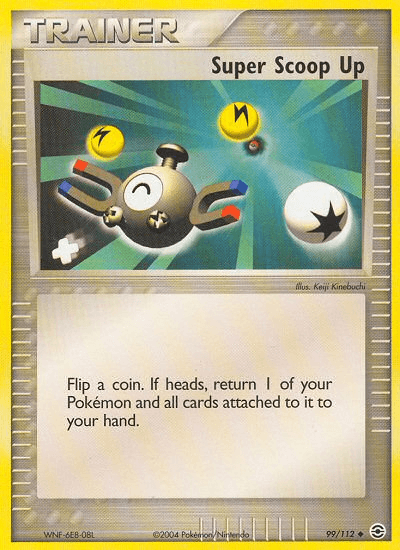 Super Scoop Up (99/112) [EX: FireRed & LeafGreen] (Online Only)