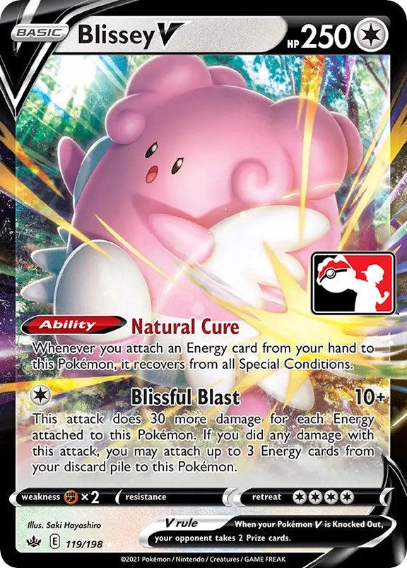 Blissey V (119/198) [Prize Pack Series One] (Online Only)