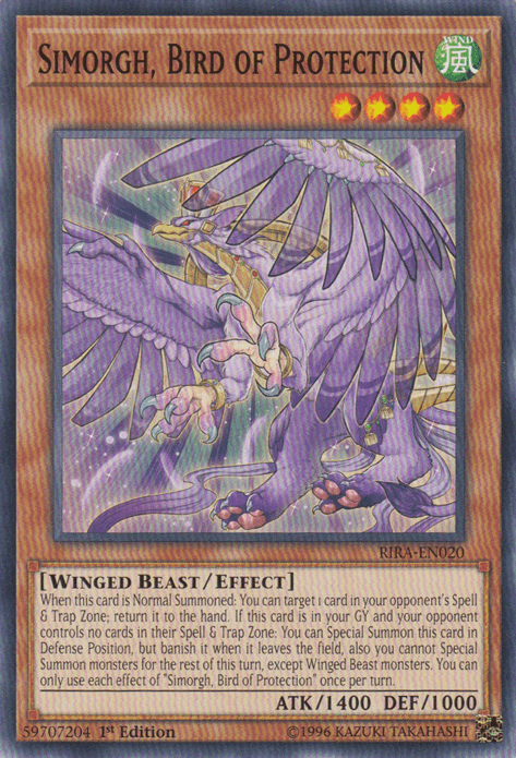 Simorgh, Bird of Protection [RIRA-EN020] Common (ONLINE ORDER ONLY)