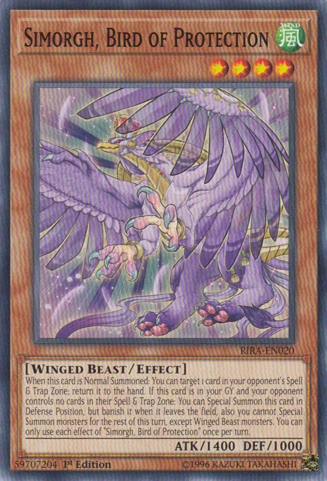 Simorgh, Bird of Protection [RIRA-EN020] Common
