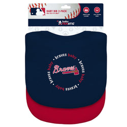 Atlanta Braves - Baby Bibs 2-Pack (ONLINE ORDER ONLY)