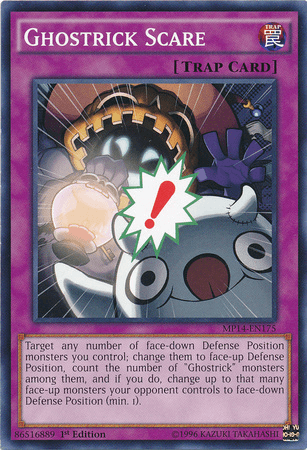 Ghostrick Scare [MP14-EN175] Common (ONLINE ORDER ONLY)