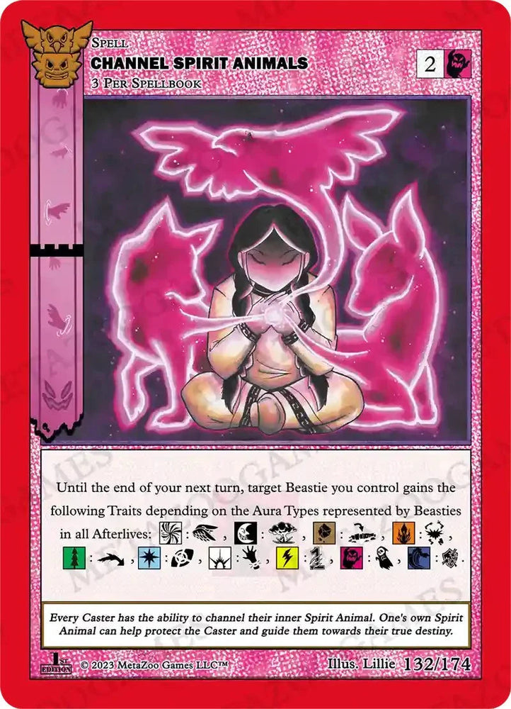 Channel Spirit Animals [Native: First Edition] (ONLINE ORDER ONLY)