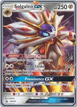 Solgaleo GX (SM104) (Perfection - Henry Brand) [World Championships 2019] (Online Only)