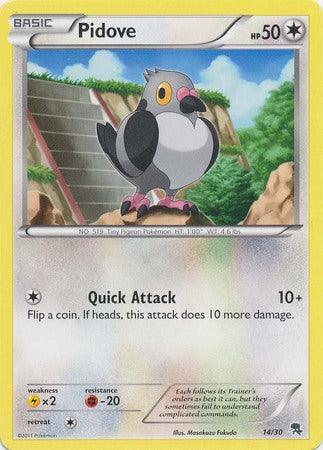 Pidove (14/30) [Black & White: Trainer Kit - Zoroark] (Online Only)