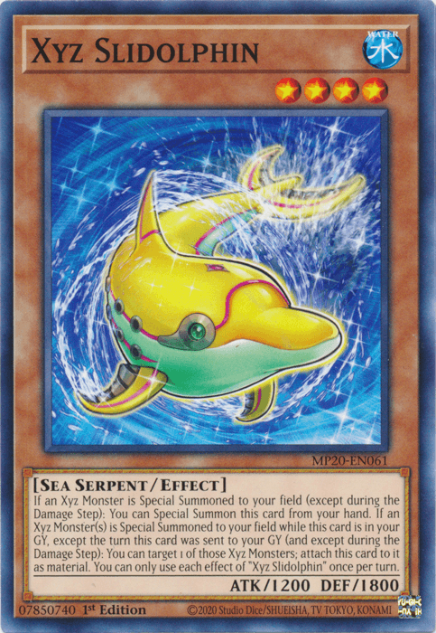 Xyz Slidolphin [MP20-EN061] Common (ONLINE ORDER ONLY)