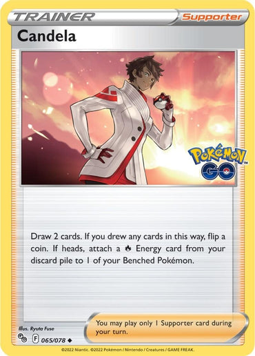 Candela (065/078) [Pokémon GO] (Online Only)