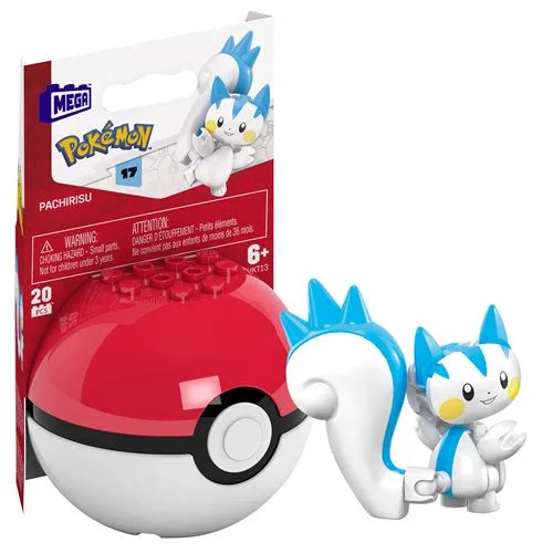 Mega Construx Pokemon Poke Ball Series 17 - CLEARANCE (ONLINE ORDER ONLY)