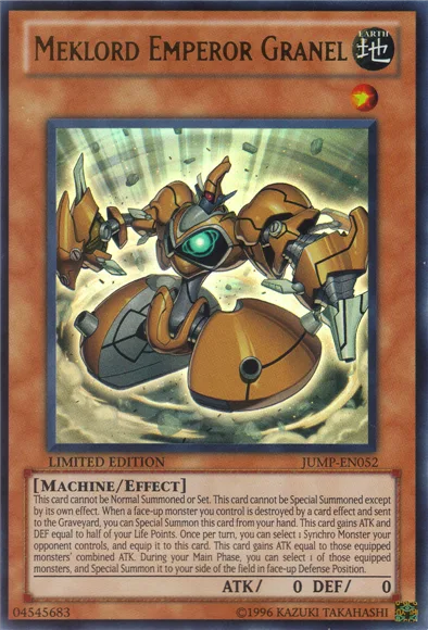Meklord Emperor Granel [JUMP-EN052] Ultra Rare