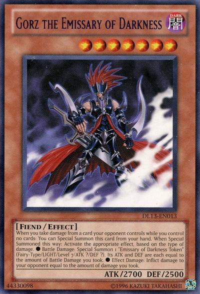 Gorz the Emissary of Darkness (Purple) [DL13-EN013] Rare (ONLINE ORDER ONLY)