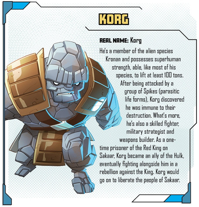 Marvel United: Tales of Asgard - Kickstarter Exclusive (ONLINE ORDER ONLY)