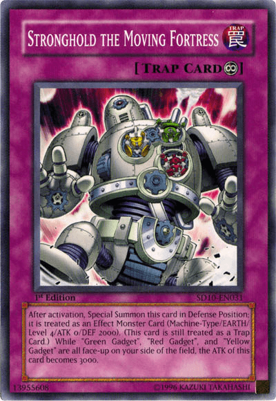 Stronghold the Moving Fortress [SD10-EN031] Common (ONLINE ORDER ONLY)
