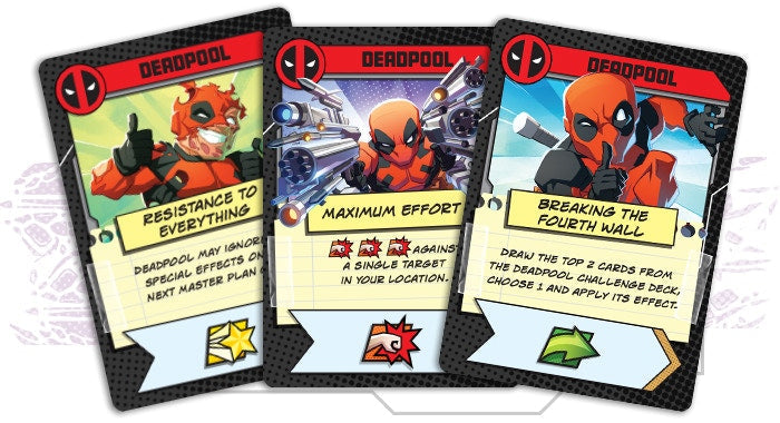 Marvel United: X-Men Deadpool Expansion - Kickstarter Edition (ONLINE ORDER ONLY)
