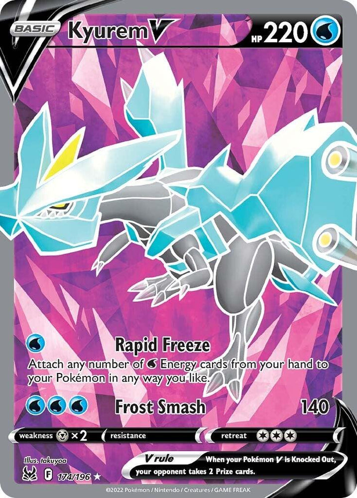 Kyurem V (174/196) [Sword & Shield: Lost Origin] (Online Only)