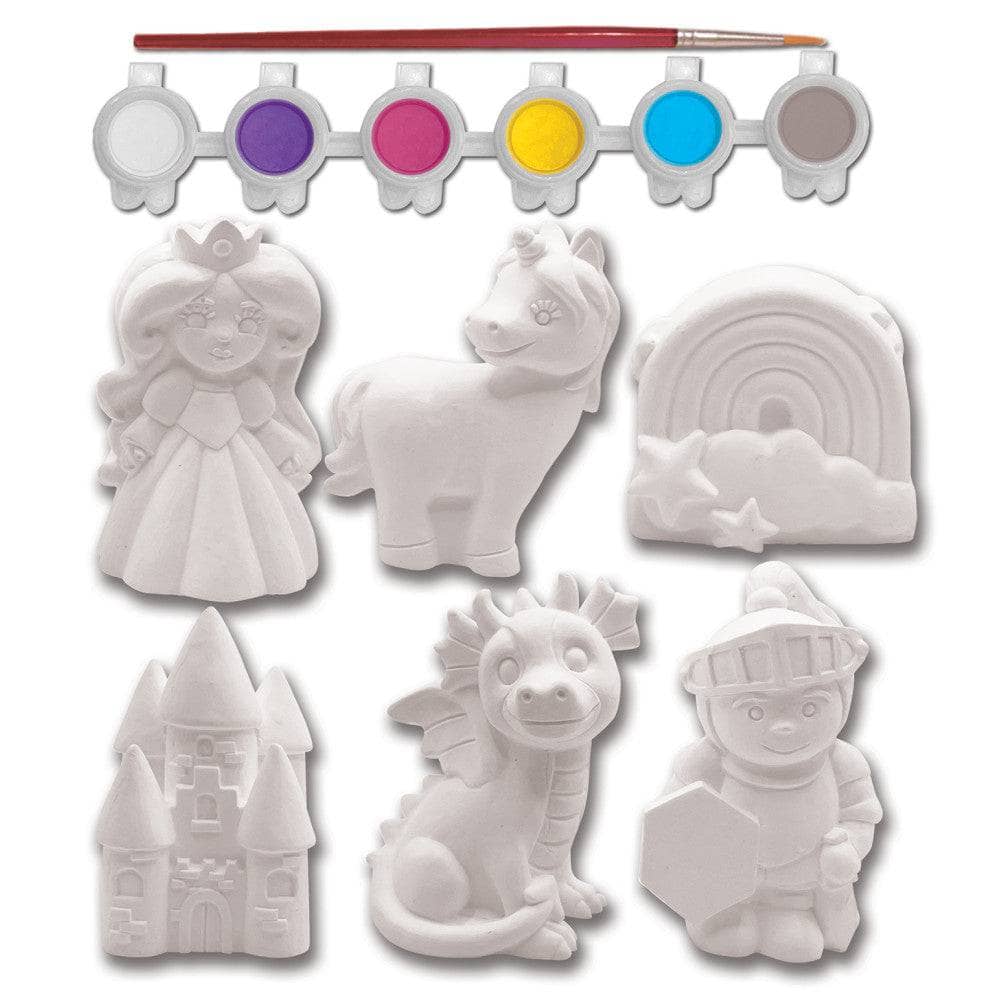Magic & Make Believe - Plaster Figurine Paint Set