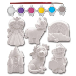 Magic & Make Believe - Plaster Figurine Paint Set