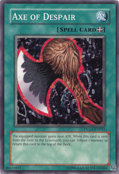 Axe of Despair [DLG1-EN052] Common (ONLINE ORDER ONLY)