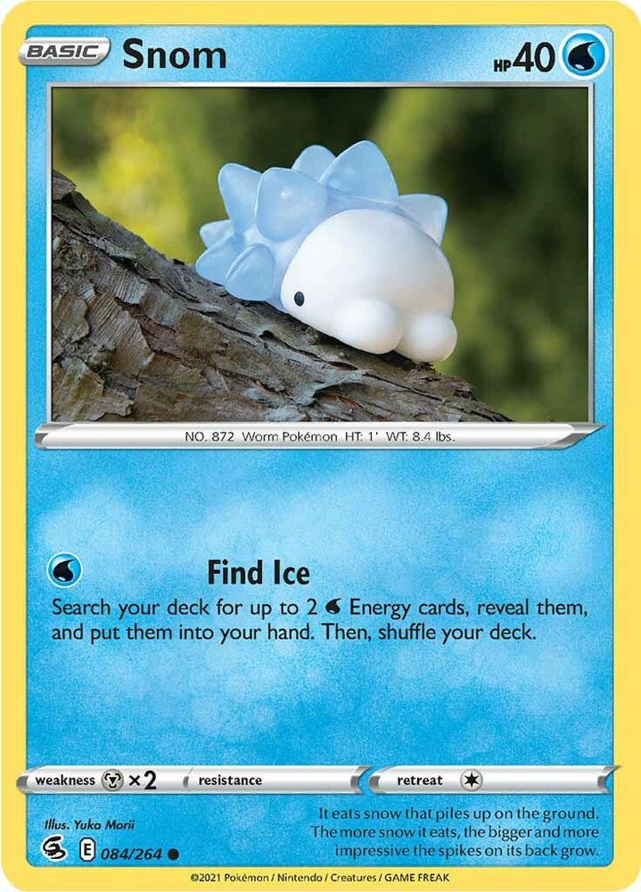 Snom (084/264) [Sword & Shield: Fusion Strike] (Online Only)