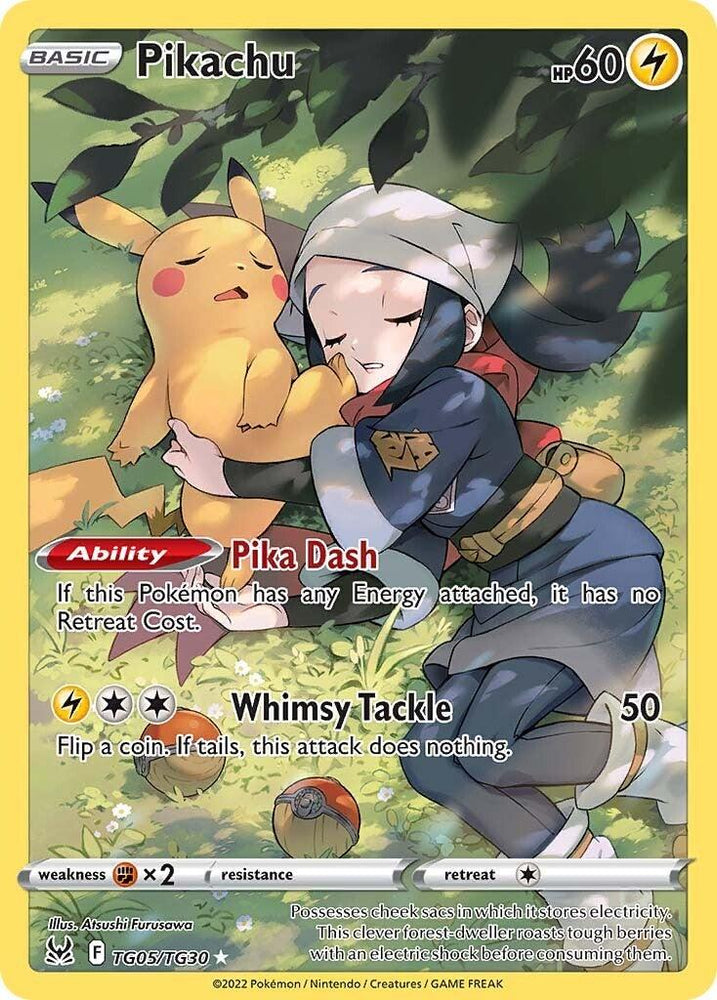 Pikachu (TG05/TG30) [Sword & Shield: Lost Origin] (Online Only)