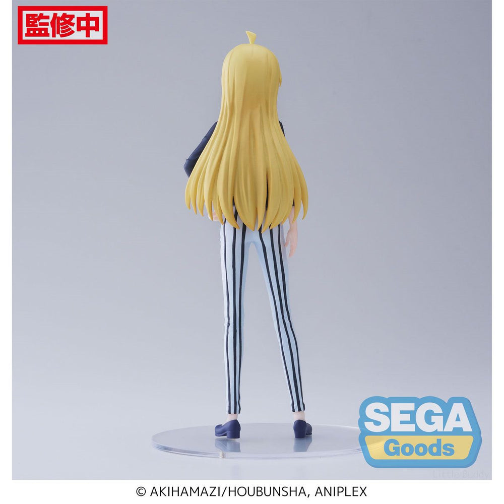 Bocchi the Rock! Seika Ijichi Desktop x Decorate Collections Statue (ONLINE ORDER ONLY)