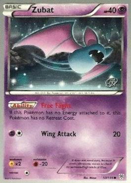 Zubat (53/135) (The Flying Hammer - Rowan Stavenow) [World Championships 2015] (Online Only)