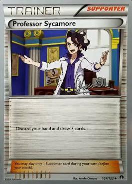 Professor Sycamore (107/122) (Infinite Force - Diego Cassiraga) [World Championships 2017] (Online Only)