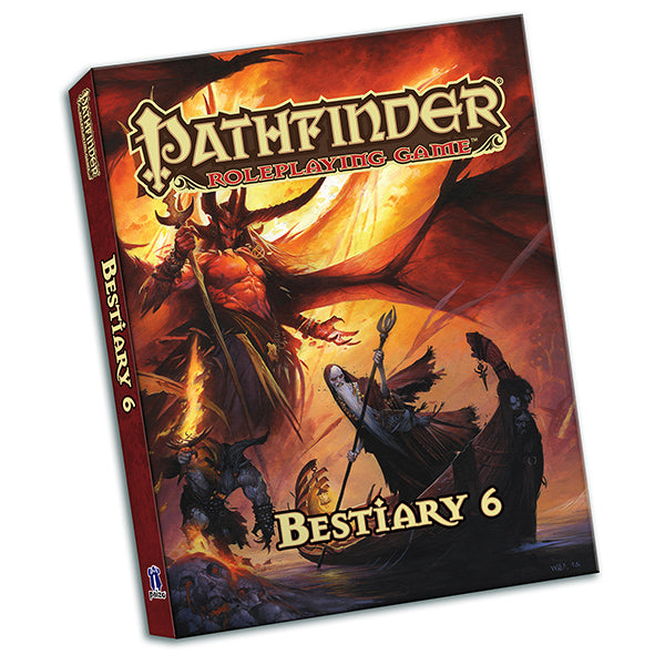 Pathfinder - Bestiary 6, Pocket Edition (Online Order Only)