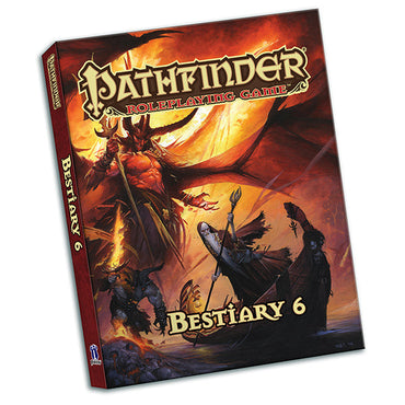 Pathfinder - Bestiary 6, Pocket Edition (Online Order Only)