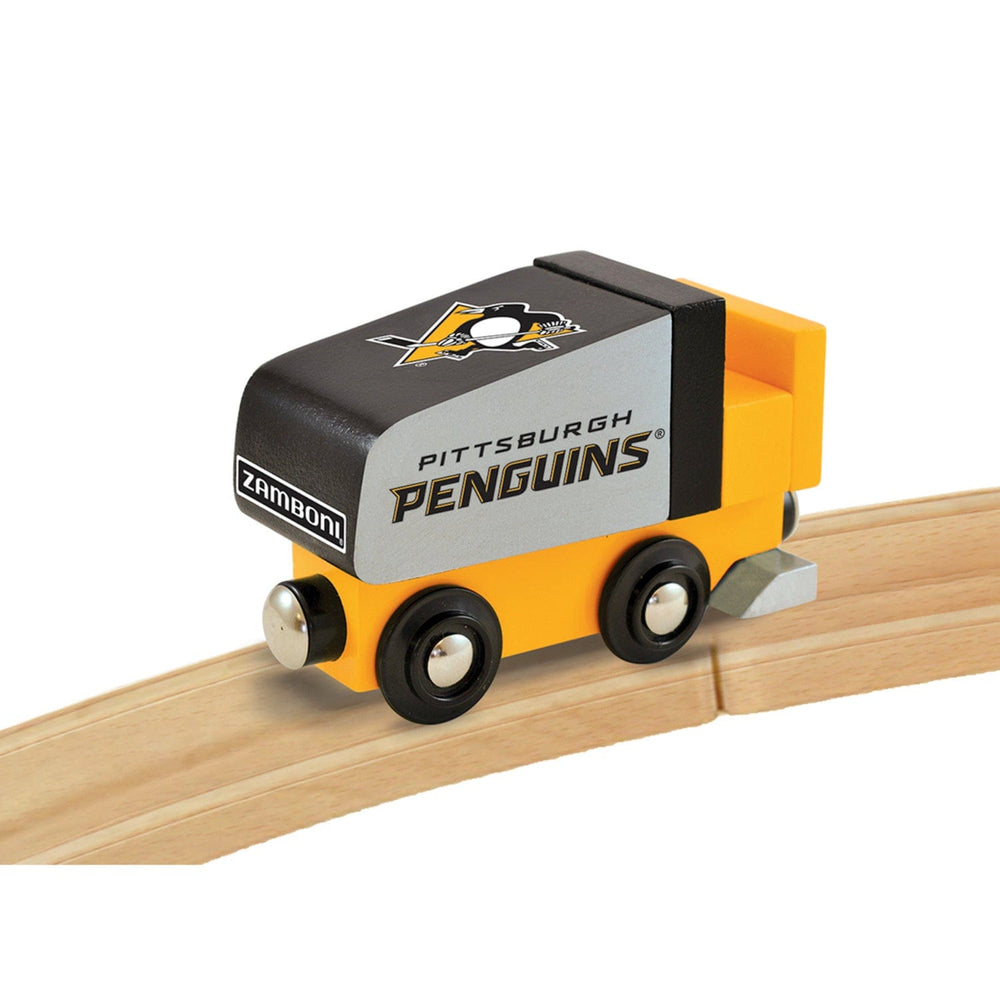 Pittsburgh Penguins Toy Zamboni Train Engine (ONLINE ORDER ONLY)