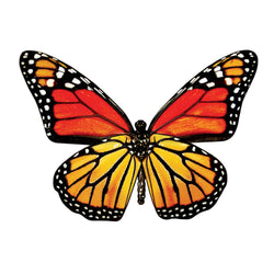 Monarch Butterfly 100 Piece Shaped Jigsaw Puzzle