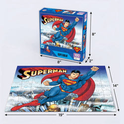 Superman - It's a Bird, It's a Plane 100 Piece Jigsaw Puzzle