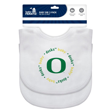 Oregon Ducks - Baby Bibs 2-Pack (ONLINE ORDER ONLY)