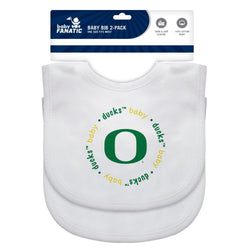 Oregon Ducks - Baby Bibs 2-Pack