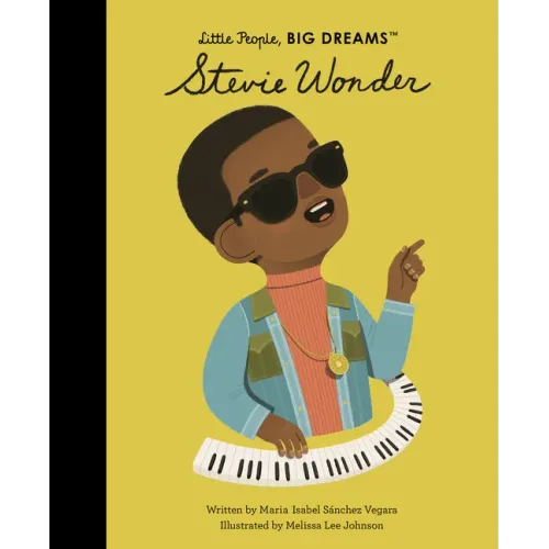 Stevie Wonder - Hardcover (ONLINE ORDER ONLY)