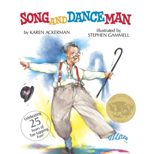 Song and Dance Man: (Caldecott Medal Winner) - Paperback (ONLINE ORDER ONLY)
