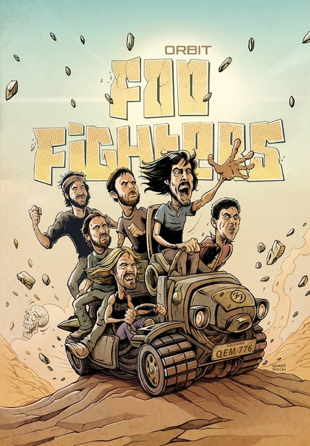 Orbit: The Foo Fighters and Dave Grohl Graphic Novel - Paperback (ONLINE ORDER ONLY)