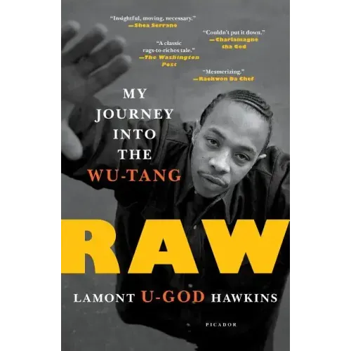 Raw: My Journey Into the Wu-Tang - Paperback (ONLINE ORDER ONLY)