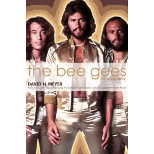 The Bee Gees: The Biography - Hardcover (ONLINE ORDER ONLY)