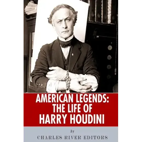 American Legends: The Life of Harry Houdini - Paperback (ONLINE ORDER ONLY)