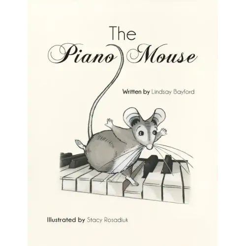 The Piano Mouse - Paperback (ONLINE ORDER ONLY)