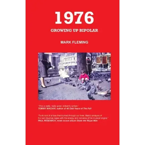1976 - Growing Up Bipolar - Paperback (ONLINE ORDER ONLY)
