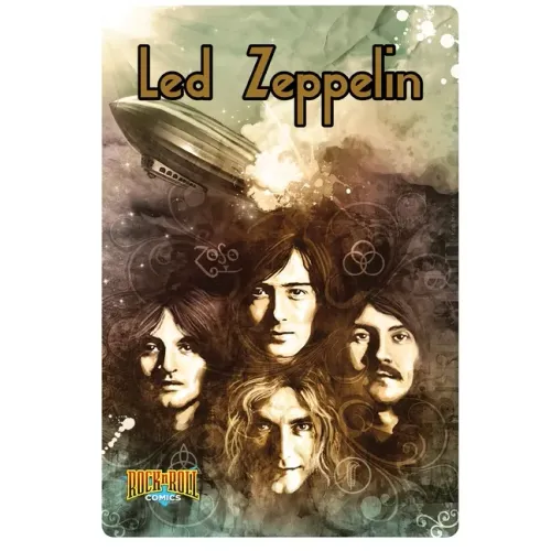 Rock and Roll Comics: Led Zeppelin - Paperback (ONLINE ORDER ONLY)