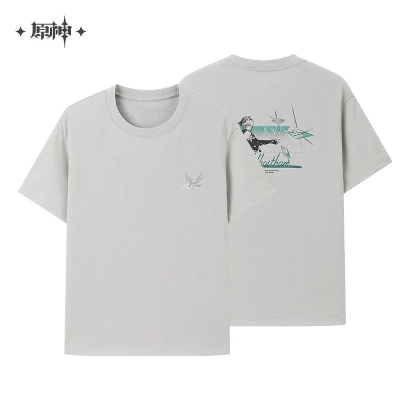 Alhaitham Impression Theme Series T-shirt (ONLINE ORDER ONLY)