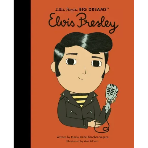 Elvis Presley - Hardcover (ONLINE ORDER ONLY)