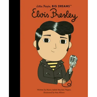 Elvis Presley - Hardcover (ONLINE ORDER ONLY)