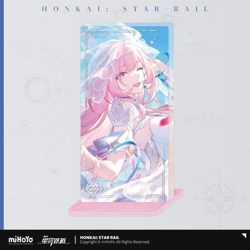 Honkai: Star Rail Light Cone Series Glitter Quicksand Acrylic Block Ornaments