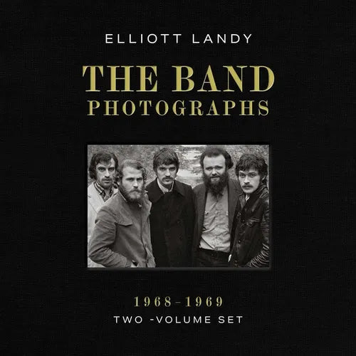 The Band Photographs, 1968-1969: Two-Volume Set: With a Foreword by Eric Clapton and an Introduction by Bruce Springsteen - Hardcover (ONLINE ORDER ONLY)